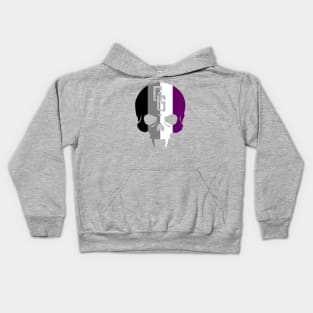 Asexual Pride Gehenna Kids Hoodie